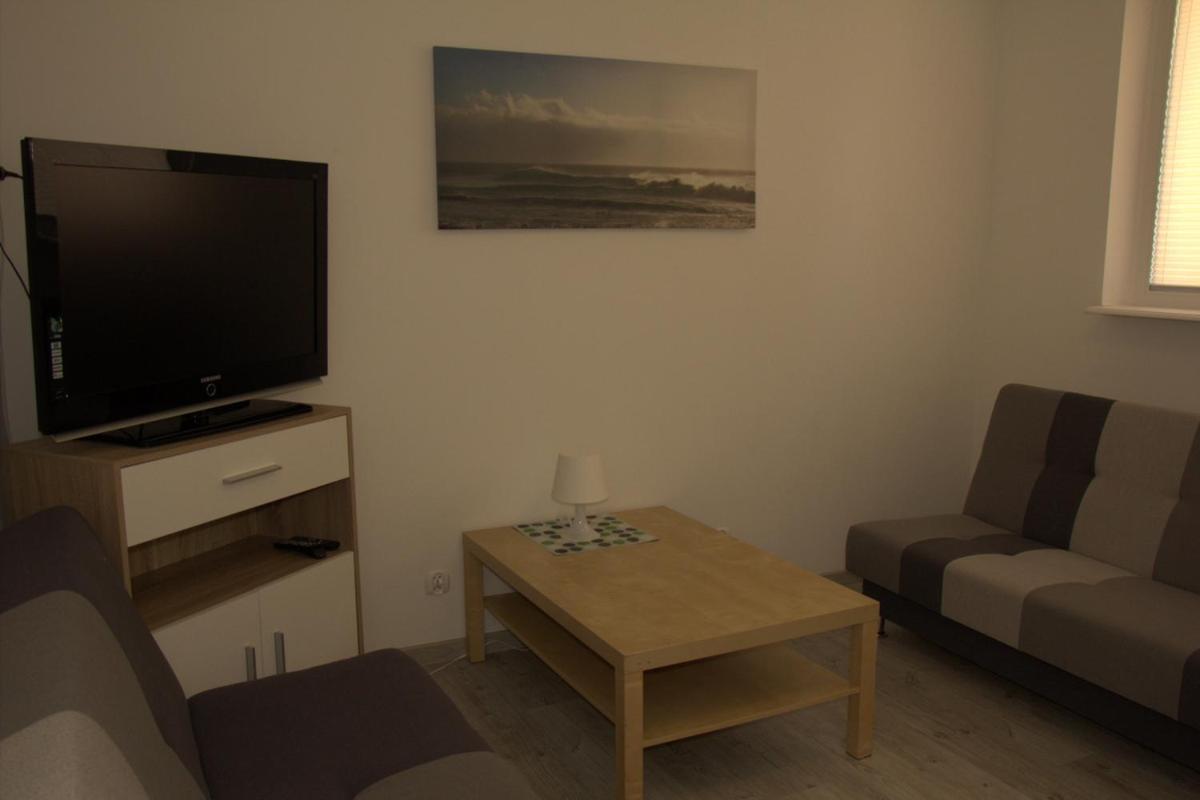 Dom Przy Plazy Apartman Dźwirzyno Kültér fotó