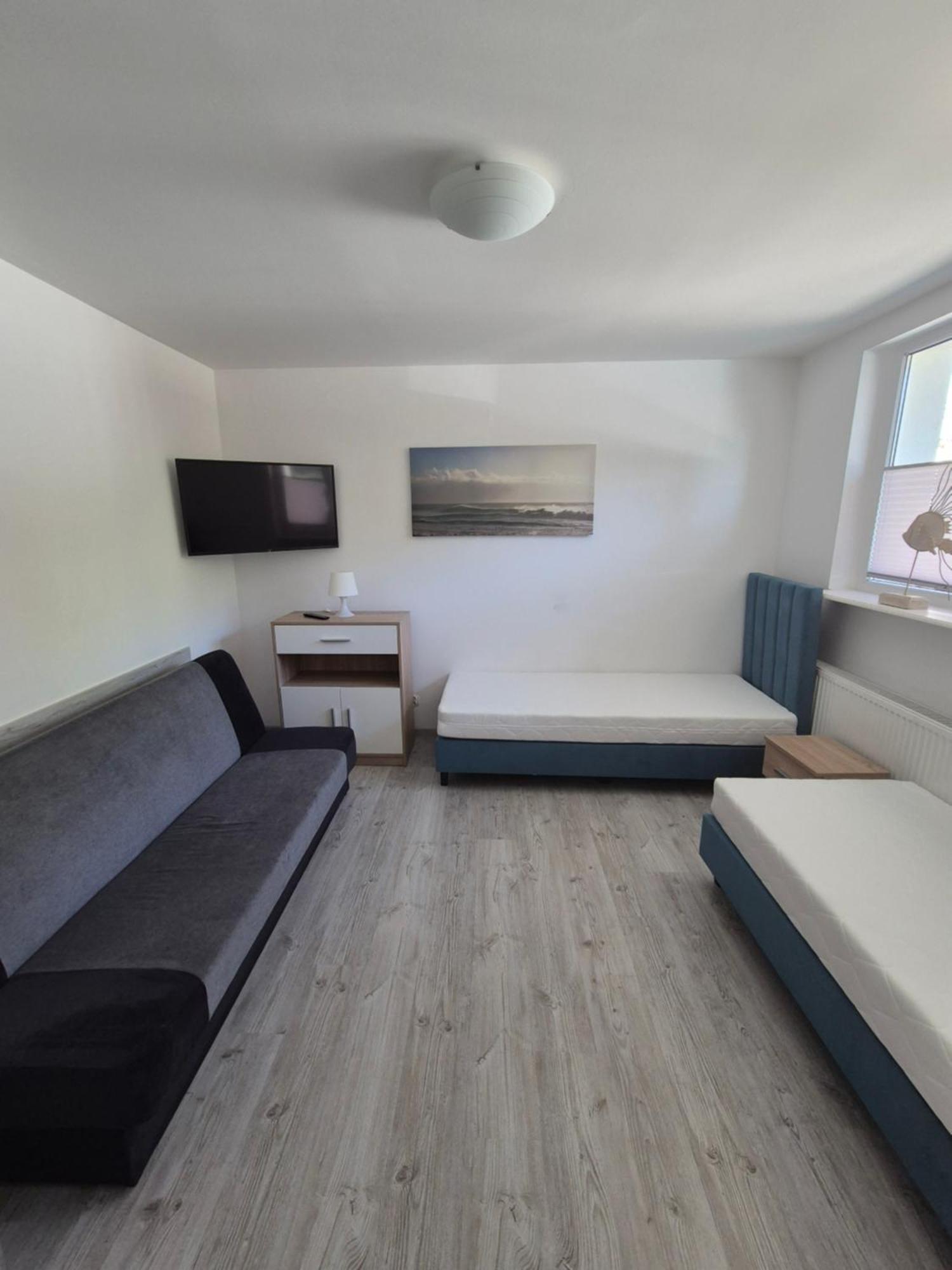 Dom Przy Plazy Apartman Dźwirzyno Kültér fotó